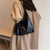 Dam Handväska Rymlig Imitationsläder Elegant 4