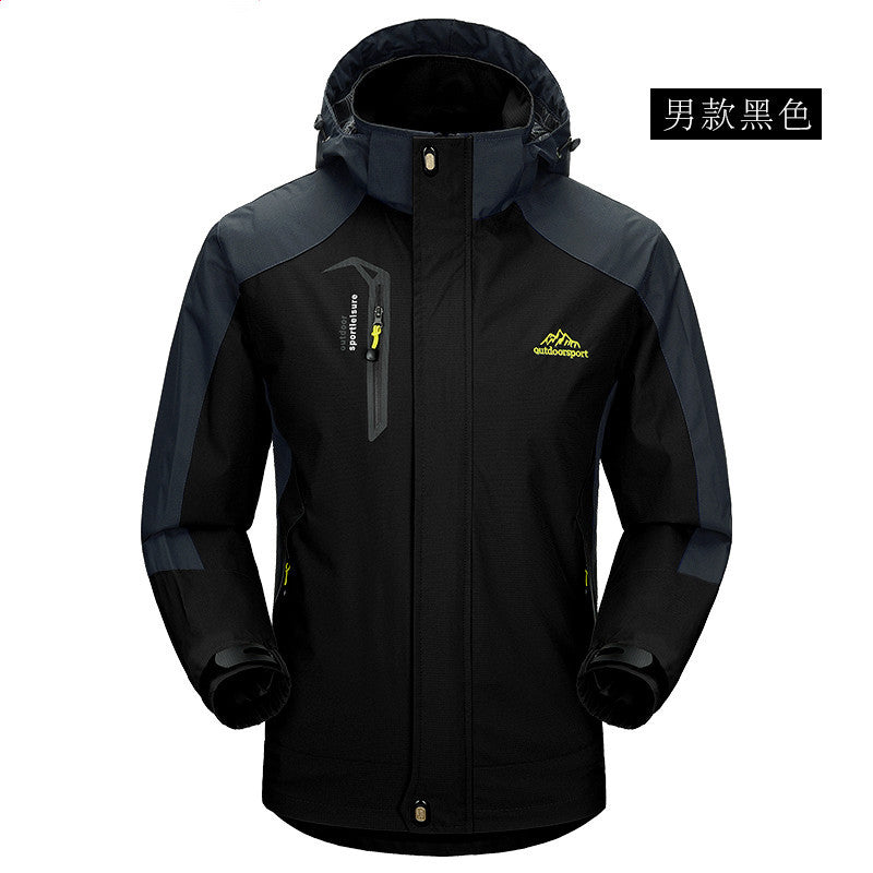 Herrarnas Vattentäta Jacka för Vinterbruk