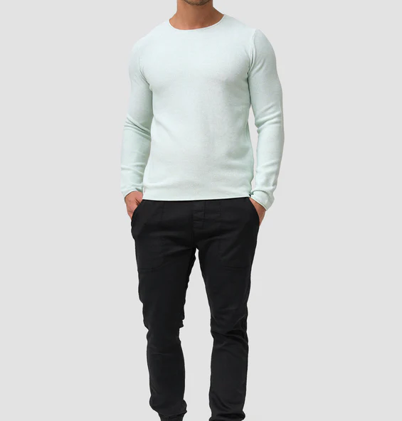 Variant image for Herr Dragkedja Modern Design Italiensk Stil Bomull-41