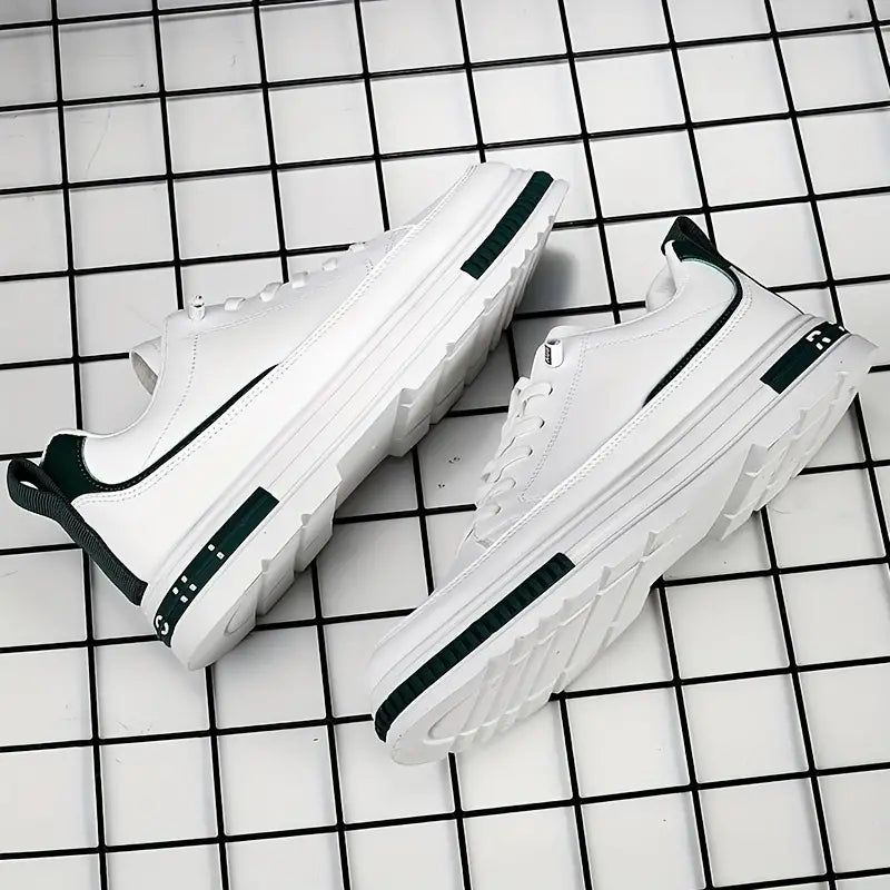 Herr Sneakers Sportig Design Syntet och Textil-6