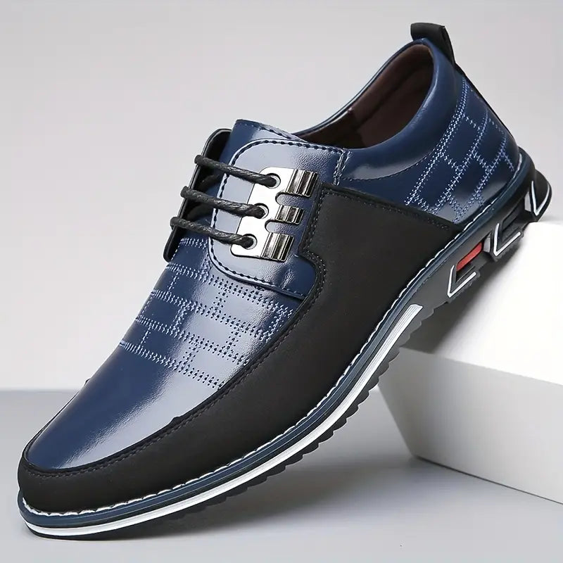 Variant image for Herr Sneakers Trendiga Snörning Textil Syntet-21