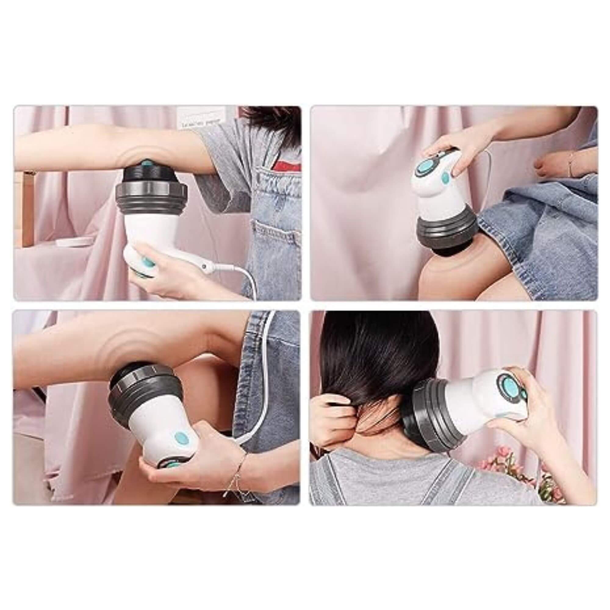 4-i-1 Elektrisk Infraröd Massager