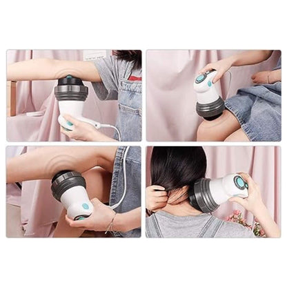 4-i-1 Elektrisk Infraröd Massager