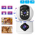 Smart 4MP-kamera med dubbla linser