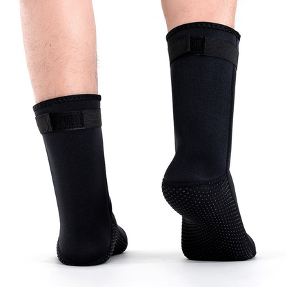 Halkfria dyksockor i neopren