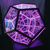 3D Geometrisk Nattlampa