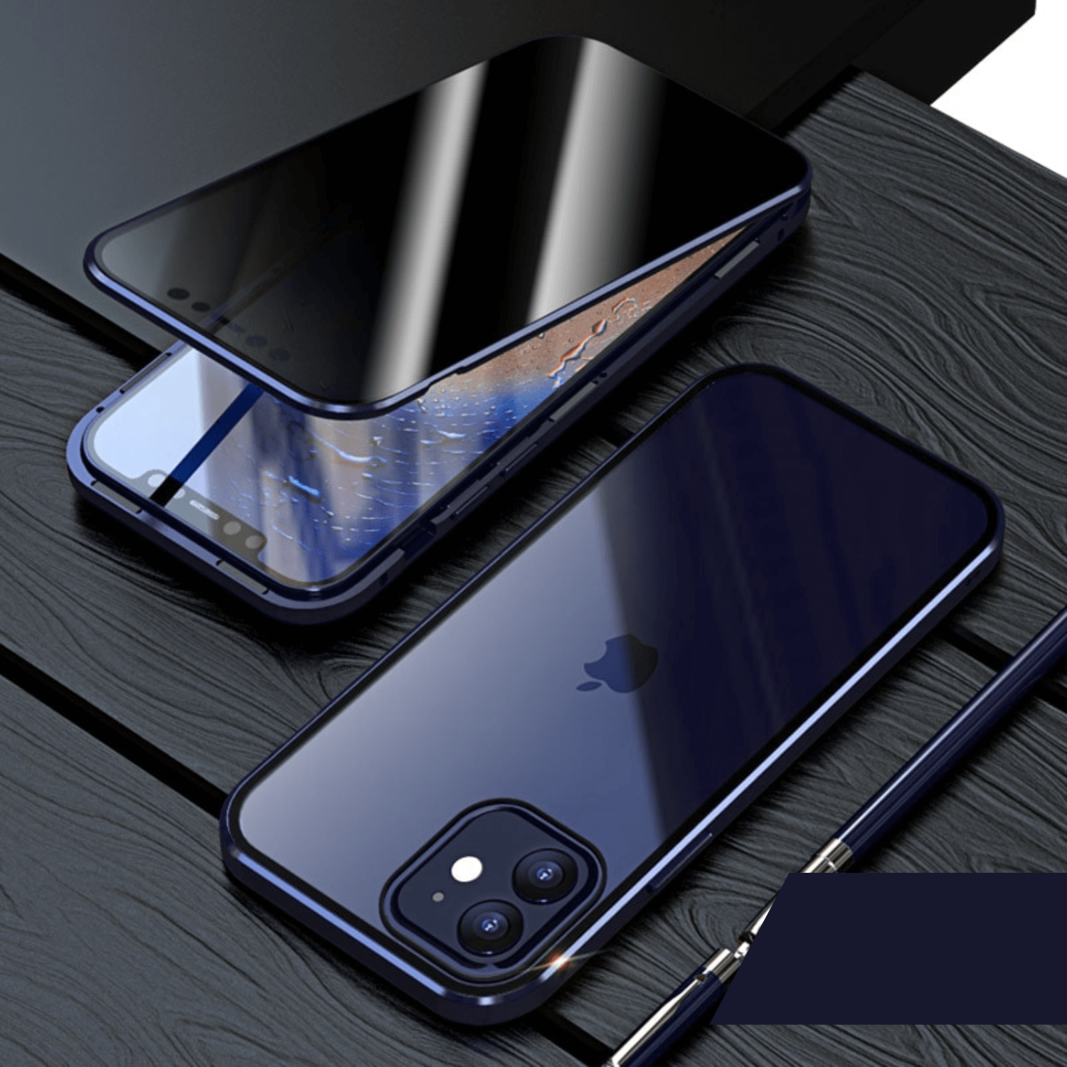 Anti-Spaning Magnetisk Telefonväska