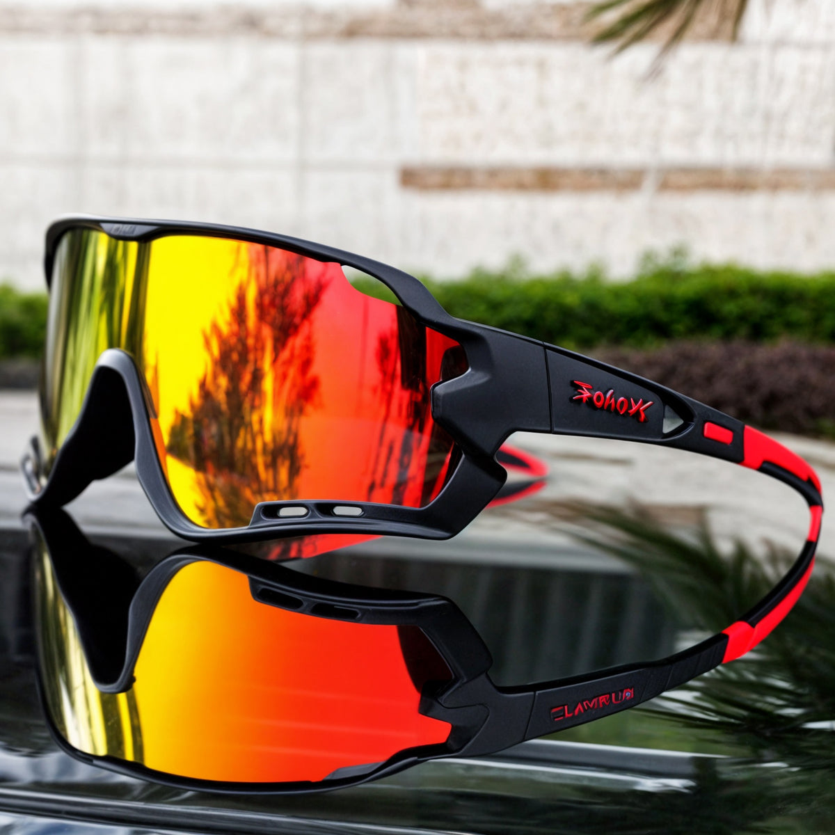 Fotokromiska solglasögon