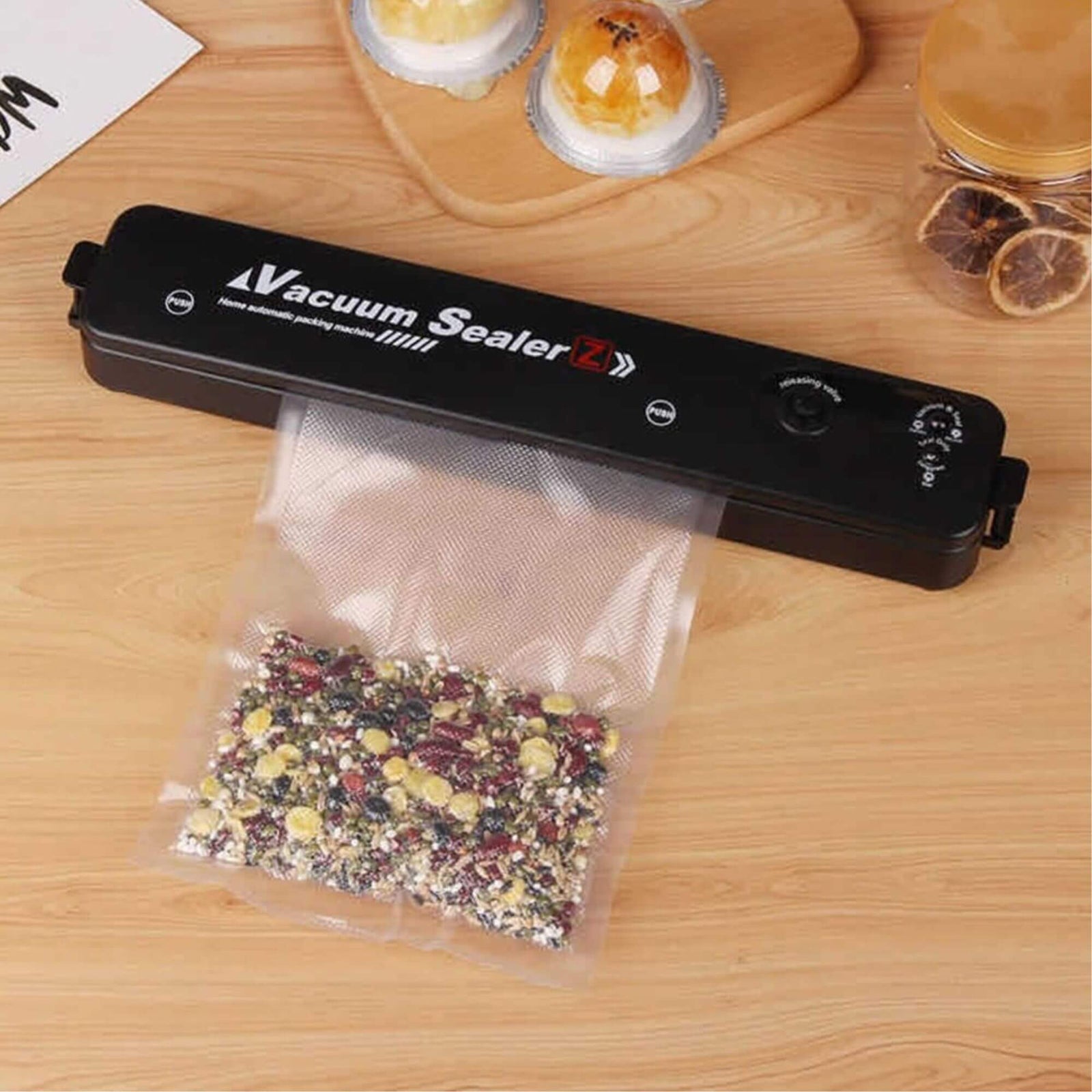 Automatisk Matvakuumförslutare