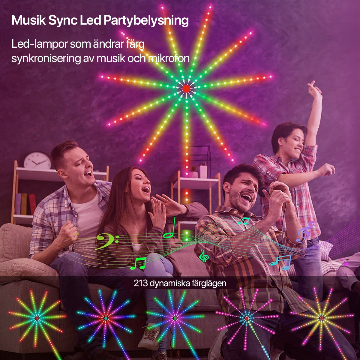 Fireworks Party Lights