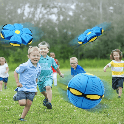 Flygande UFO Skivboll