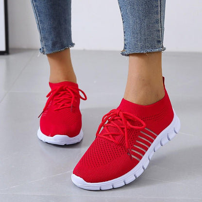 Variant image for Kvinnors Sneakers Ortopedisk Flexibel Sula Komfort Skor-21