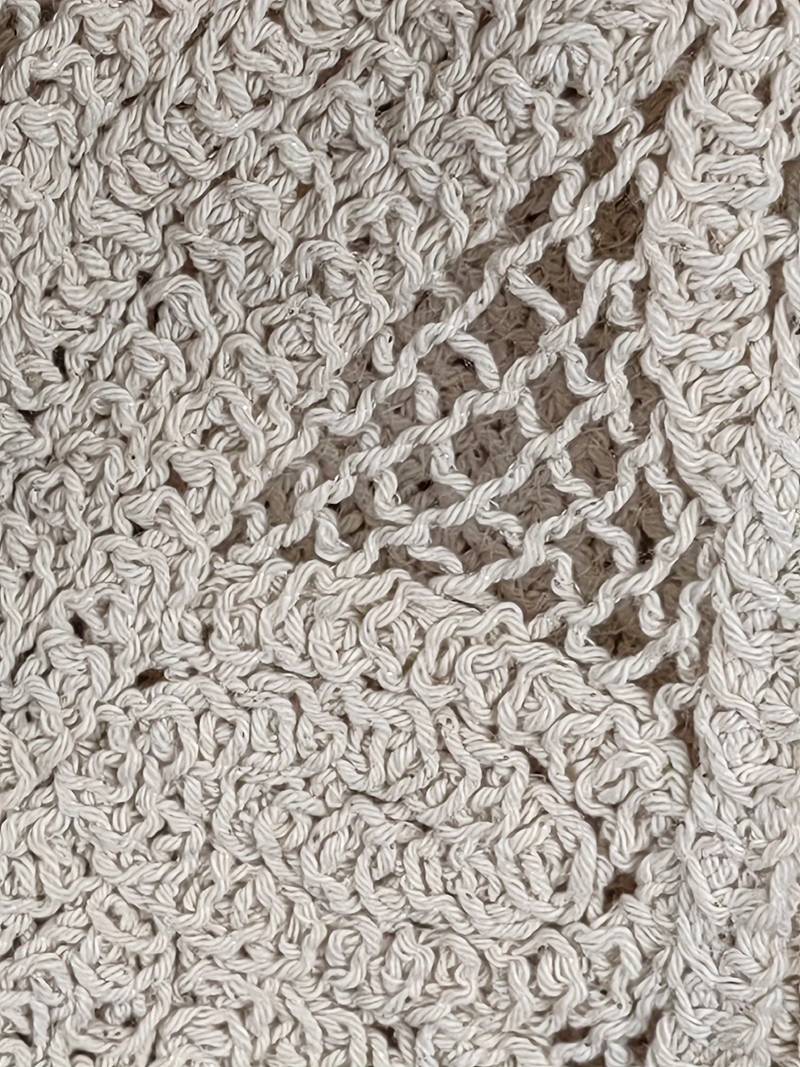 Kvinnors Lång Spetsskjorta Blommönster Polyester-5