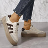 Dam Sneakers Modern Design Lätta Material-5