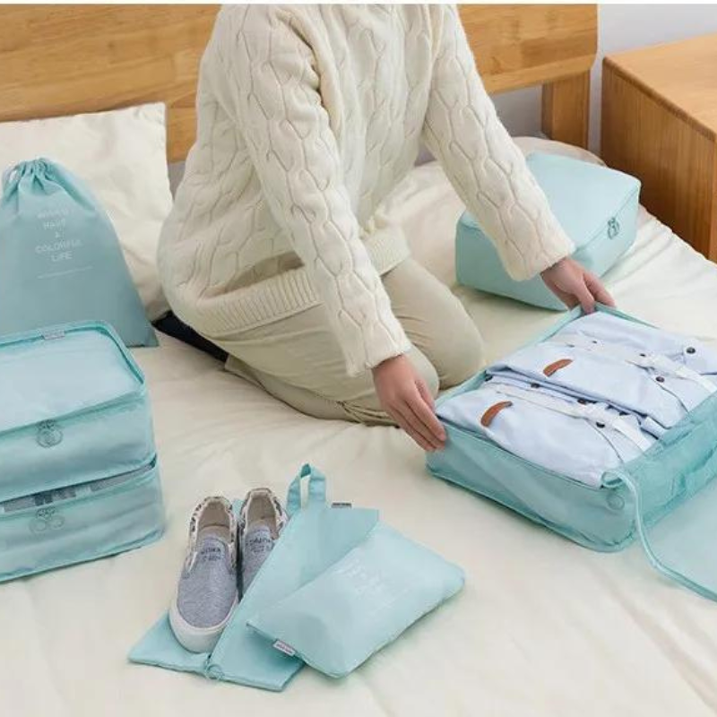 8st-Set Reseorganisatör