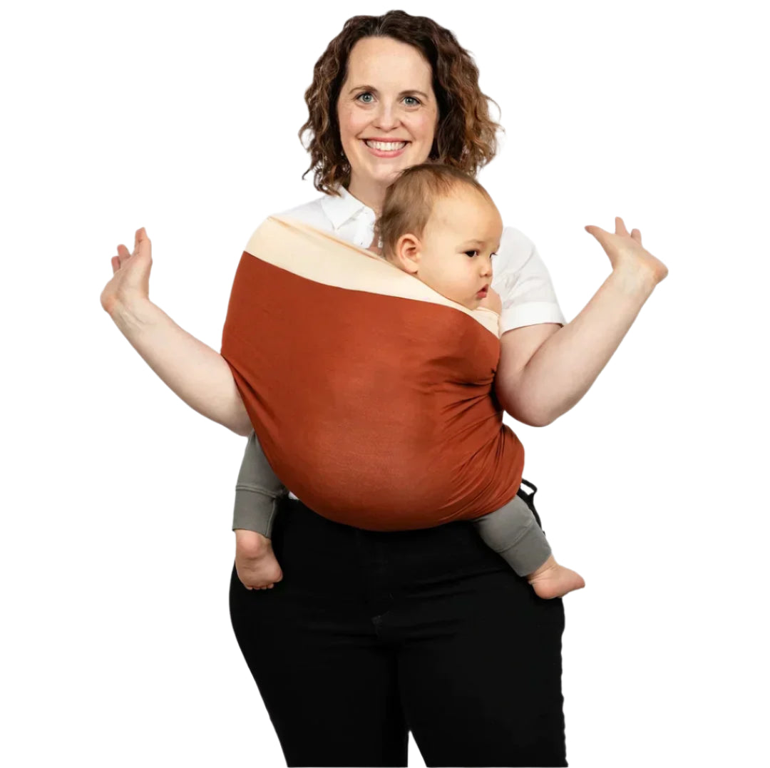 Bärsele Nyfödd Mjuk och Praktisk Andningsbar Tygblandning-1