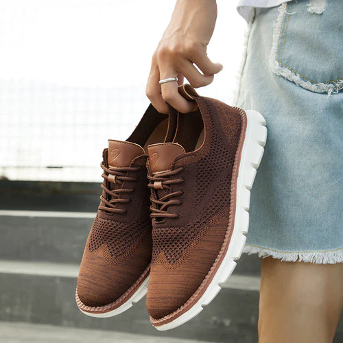 Herr Sneakers Urban Chic Lättvikt Syntetmaterial-2