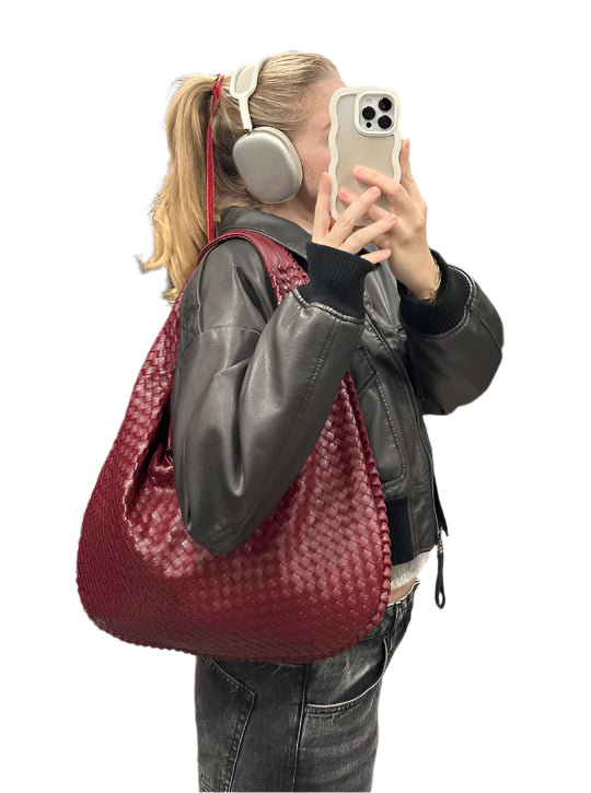 Dam Tygväska Modern Design Vattentålig Polyester 1