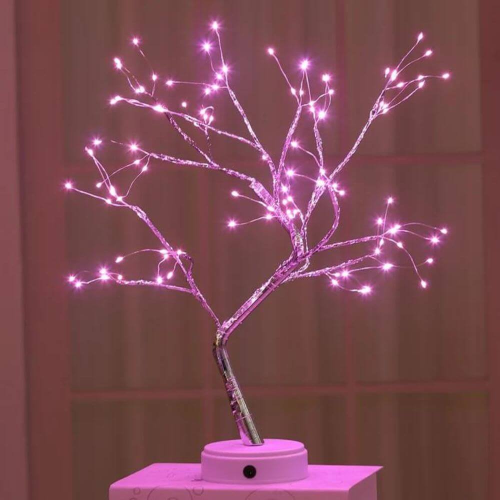 Mini Träd LED Nattlampa