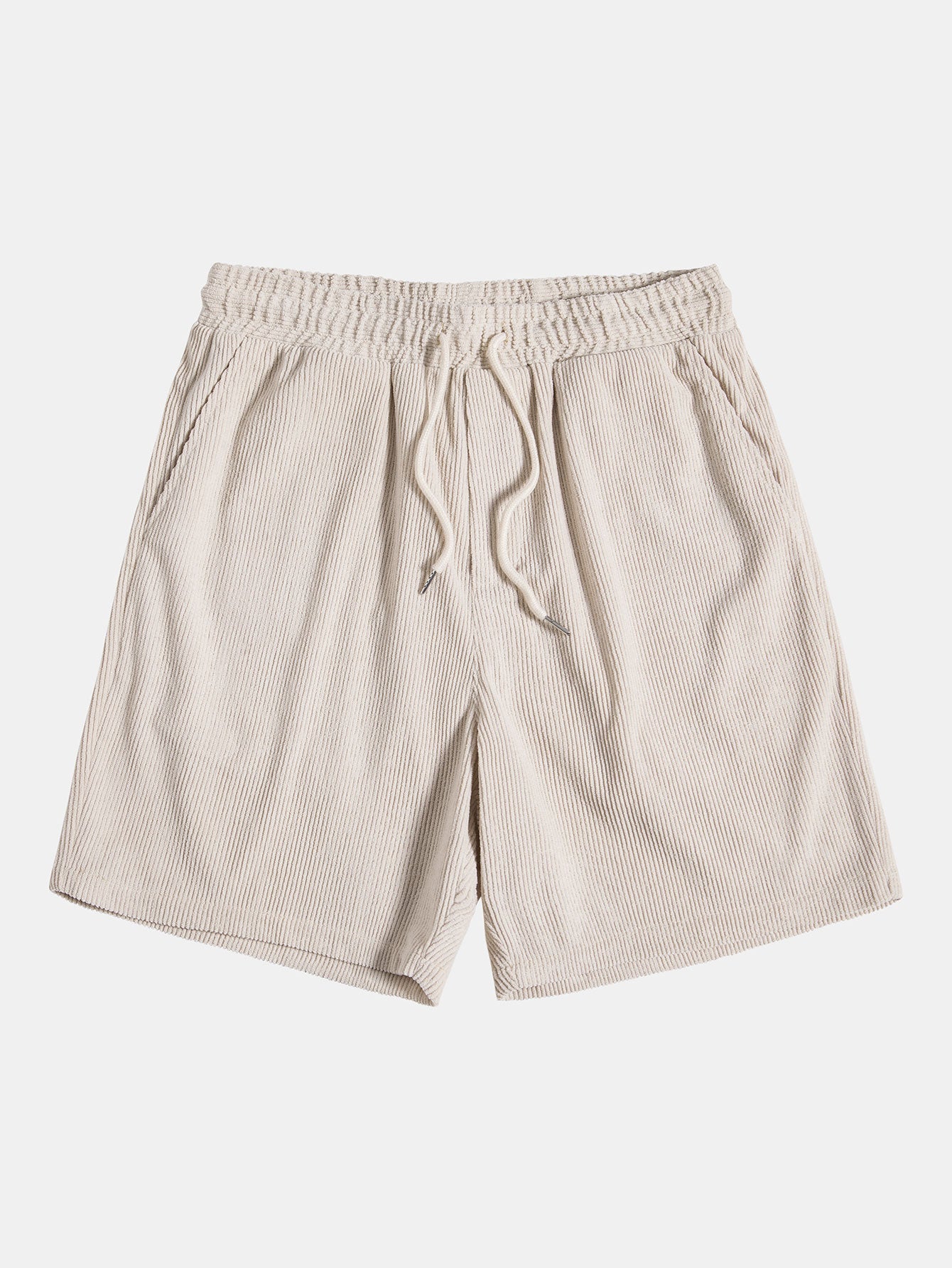 Herrar Tvådelat Set Trendig Corduroy 5