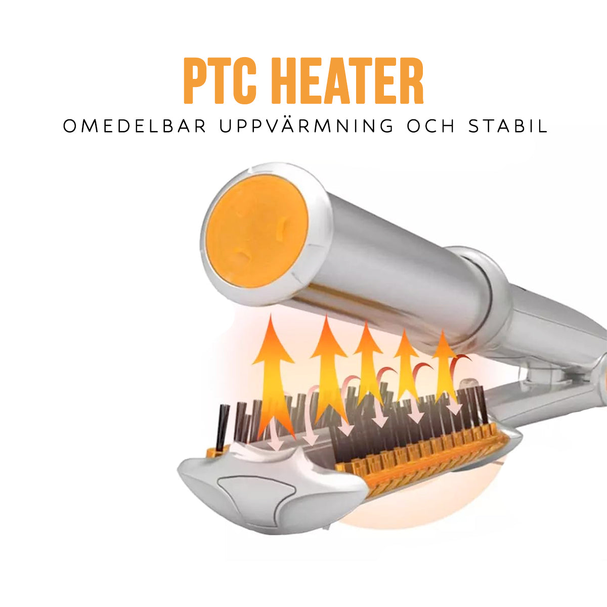 2 i 1 hårstylingverktyg