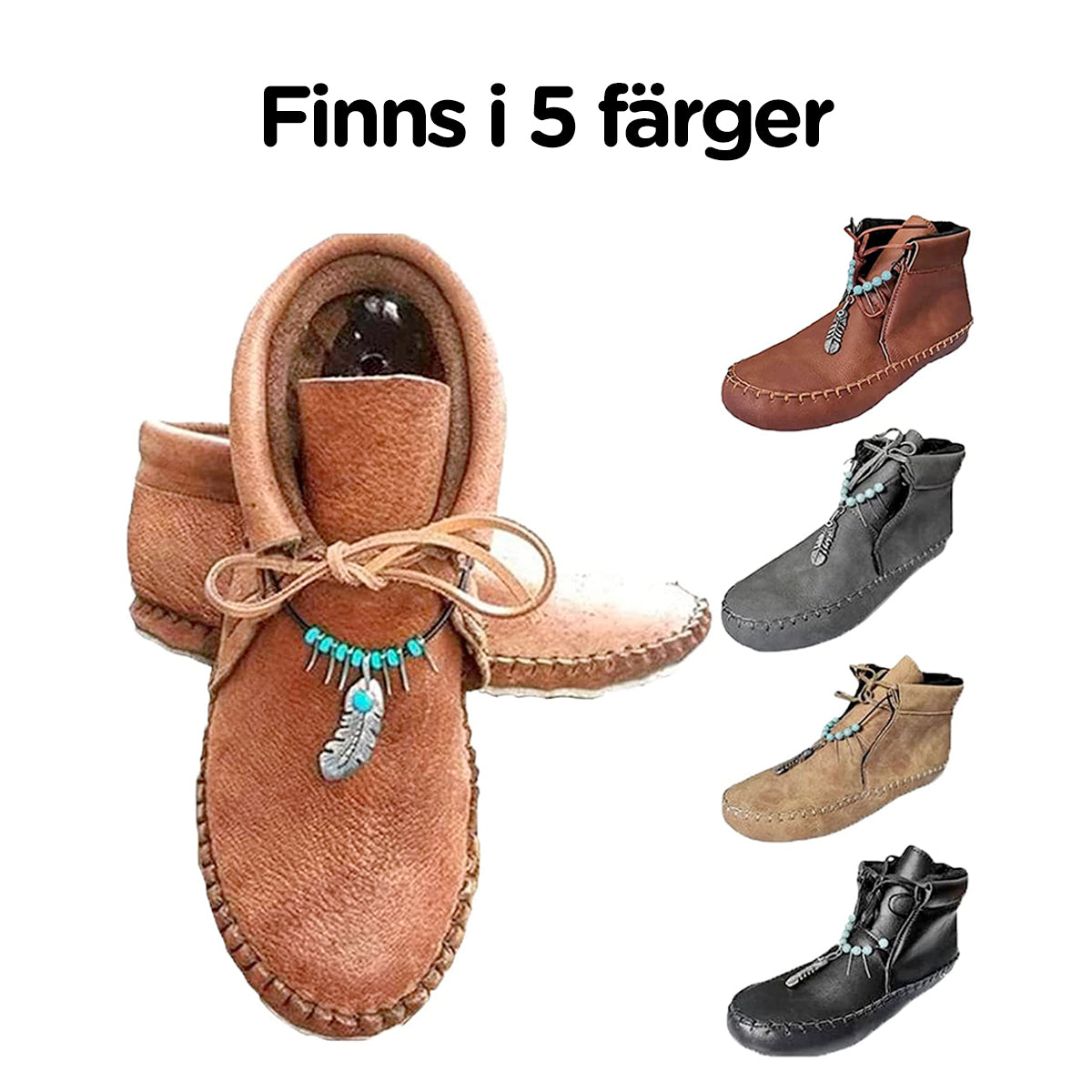 Retro Ankelstövlar