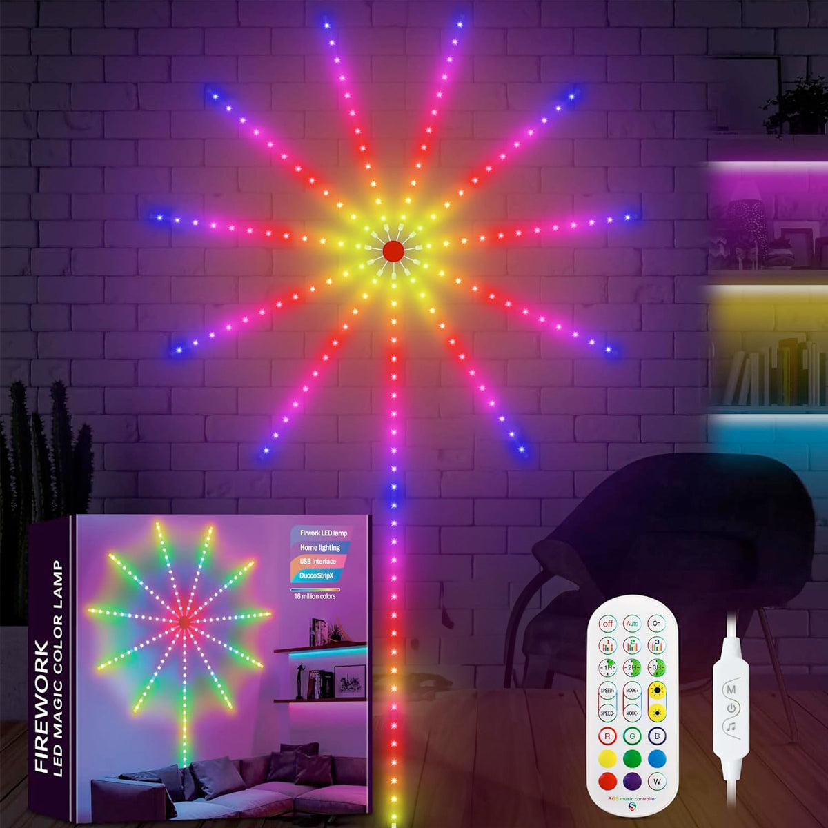 Fireworks Party Lights