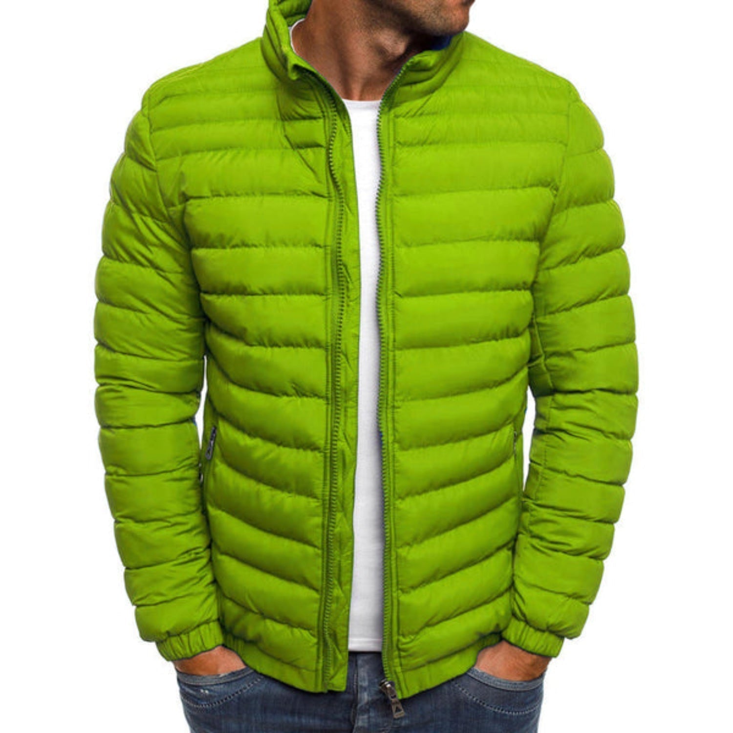 Herr Donsjacka Stilren Nylon 4