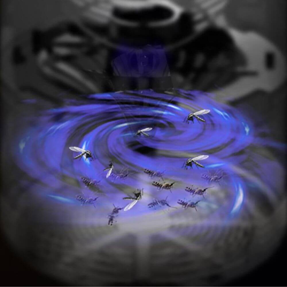 Myggdödare Fälla Lampa