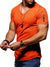 Variant image for Herr T-shirt V-ringning Casual Bomull-17
