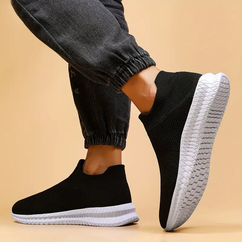 Herr Sockskor Strumpliknande Design Textil Syntet-4