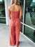 Dam Jumpsuit Axel-Fria Elegant Polyester med Fickor-3
