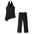 Chic Halter Top & Byxor Set