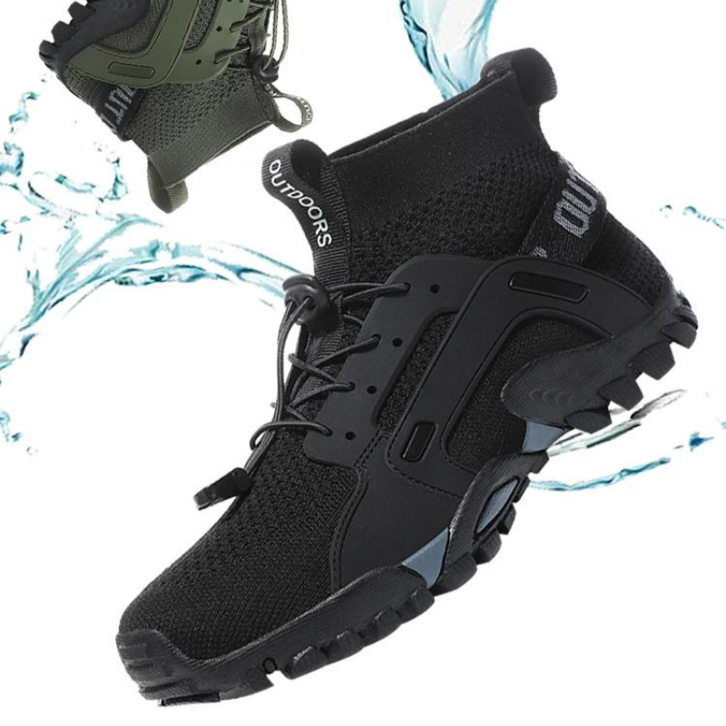 Halkfria Aqua Sneakers för män