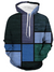 Herr Hoodie Italiensk Bomull Modern Stil-3