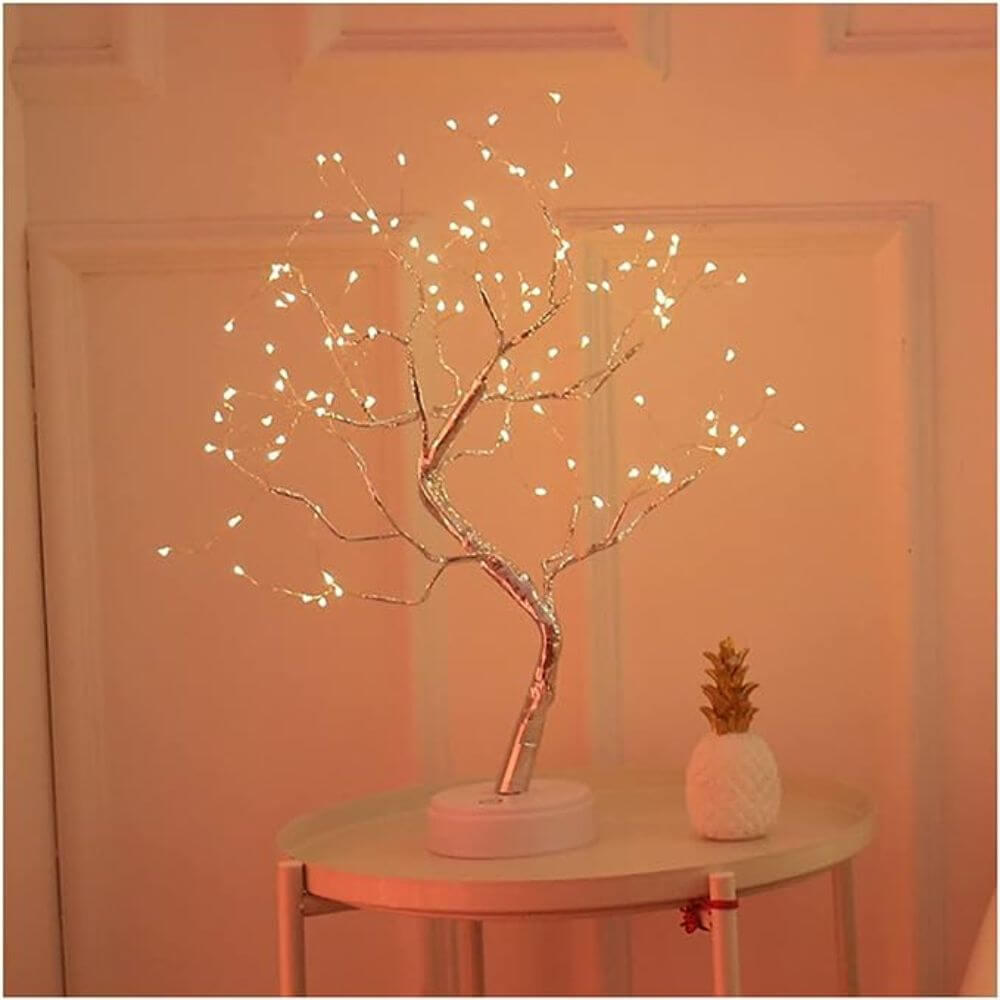 Mini Träd LED Nattlampa