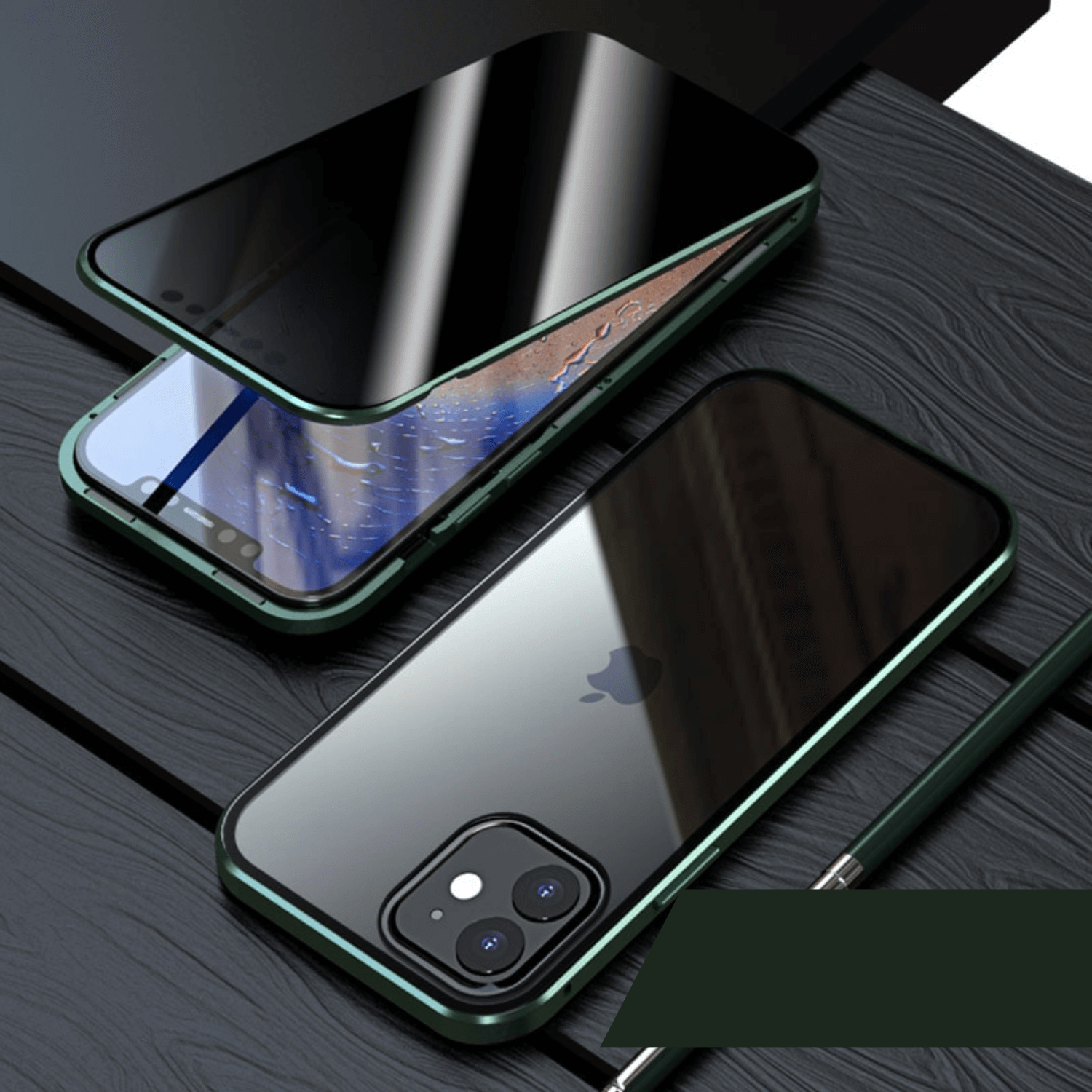 Anti-Spaning Magnetisk Telefonväska