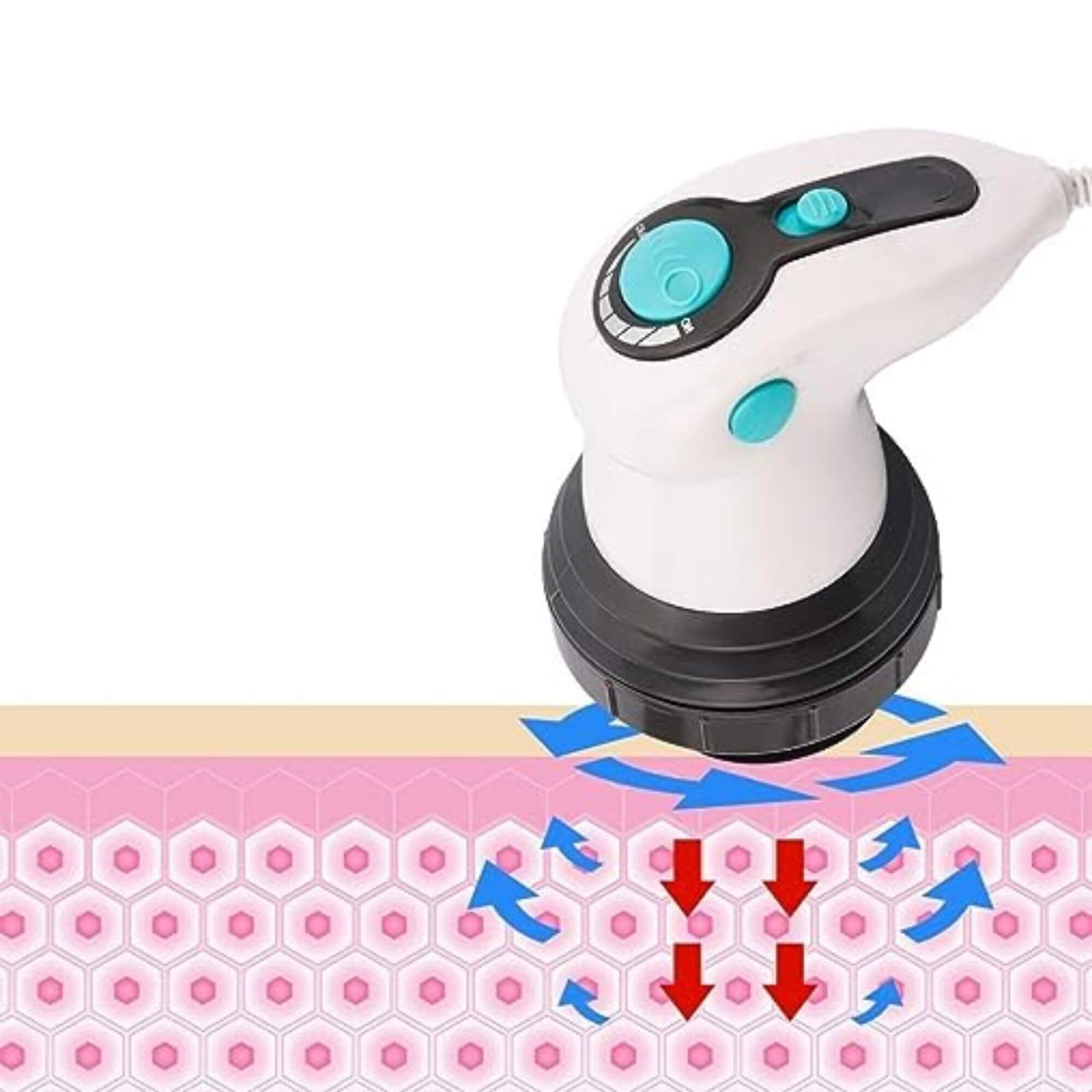 4-i-1 Elektrisk Infraröd Massager