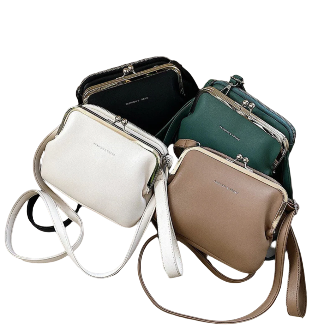 Damhandväska Casual Mångsidig Artificiellt Läder 5