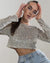 Variant image for Dam Crop Top Glittrande Polyester Elastan-17
