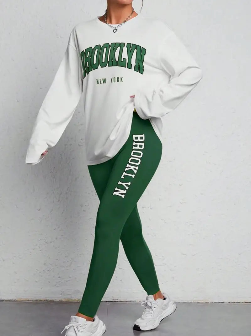 Variant image for Dam Långärmad T-Shirt Rundhalsad 100% Bomull-1