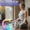 Smart Lampa med Bluetooth Högtalare och Trådlös Laddning i Elegant Design-3