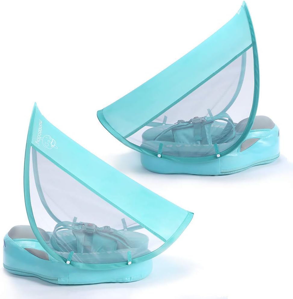 Variant image for Barns Simhjälpmedel Justerbar Polyester 360° Skydd för 3-24 Månader-1