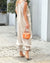 Dam Jumpsuit Ärmlös V-Hals Polyester Chic Komfort-2