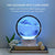 Bordslampa Batteri 3D Sandanimation Glas Elegant Cylinderdesign-5
