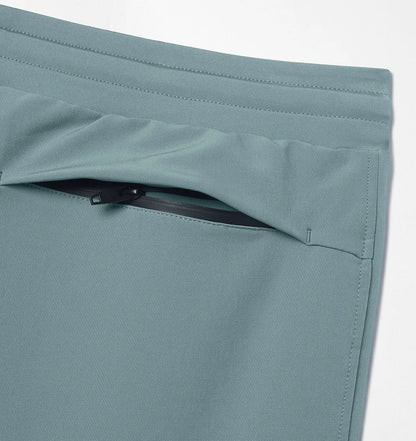 Herrbyxor Modern Passform 100% Bomull Italiensk Stil-6