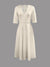 Dam A-linje Klänning Retro 60-tal Swing Stil 4