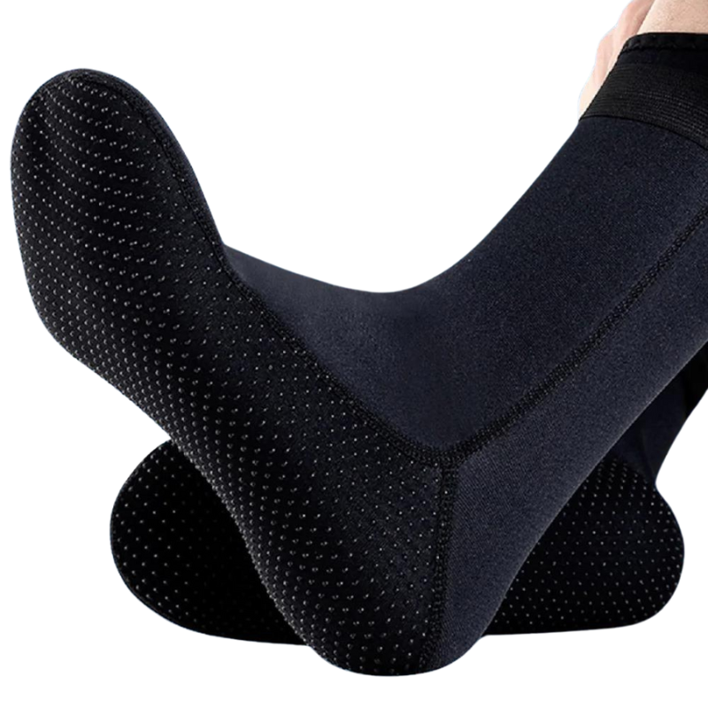 Halkfria dyksockor i neopren
