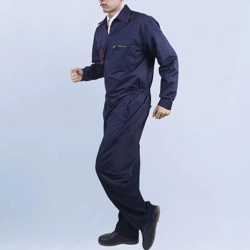 Vattentät arbetsoverall för män