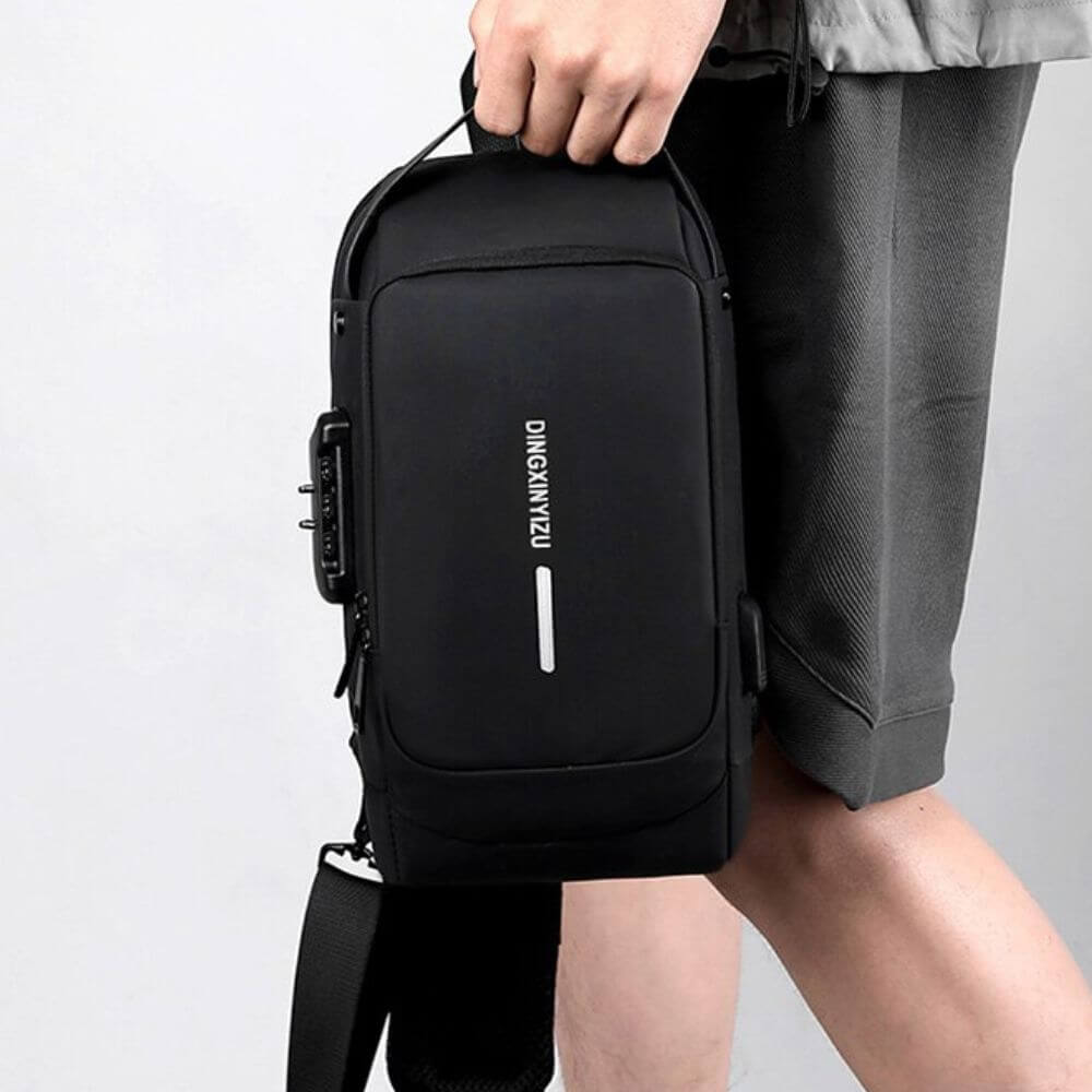 Mäns Anti-Stöld Slingväska